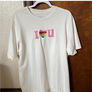 Teddy Fresh Vintage I Love Mom Graphic T-Shirt